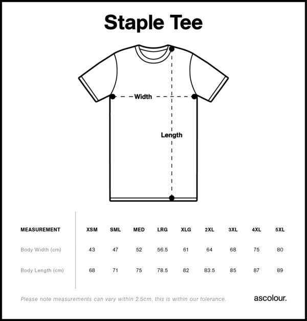 SIN Staple Tee - Image 3
