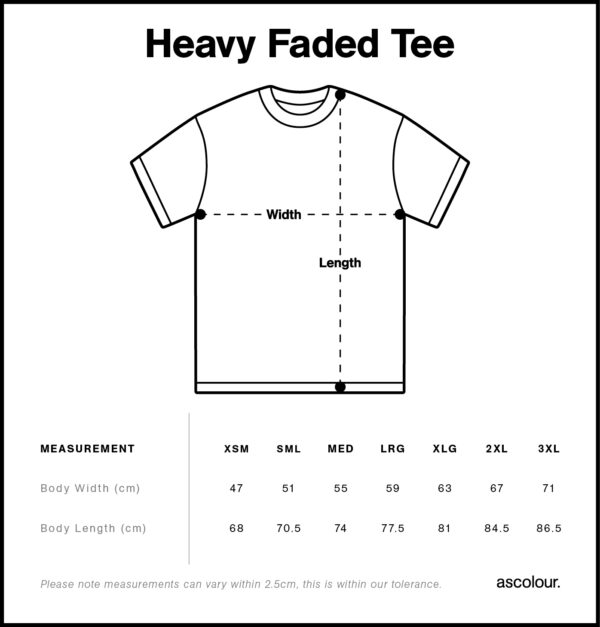 SIN Heavy Tee - Image 3