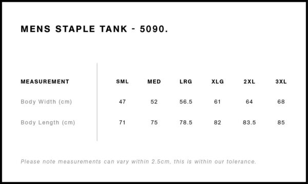 SIN Staple Tank - Image 5