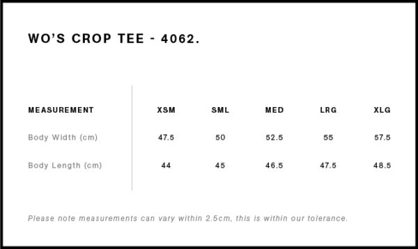 SIN Crop Tee - Image 3