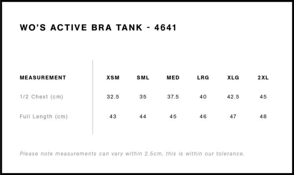 SIN Active Bra Tank - Image 3