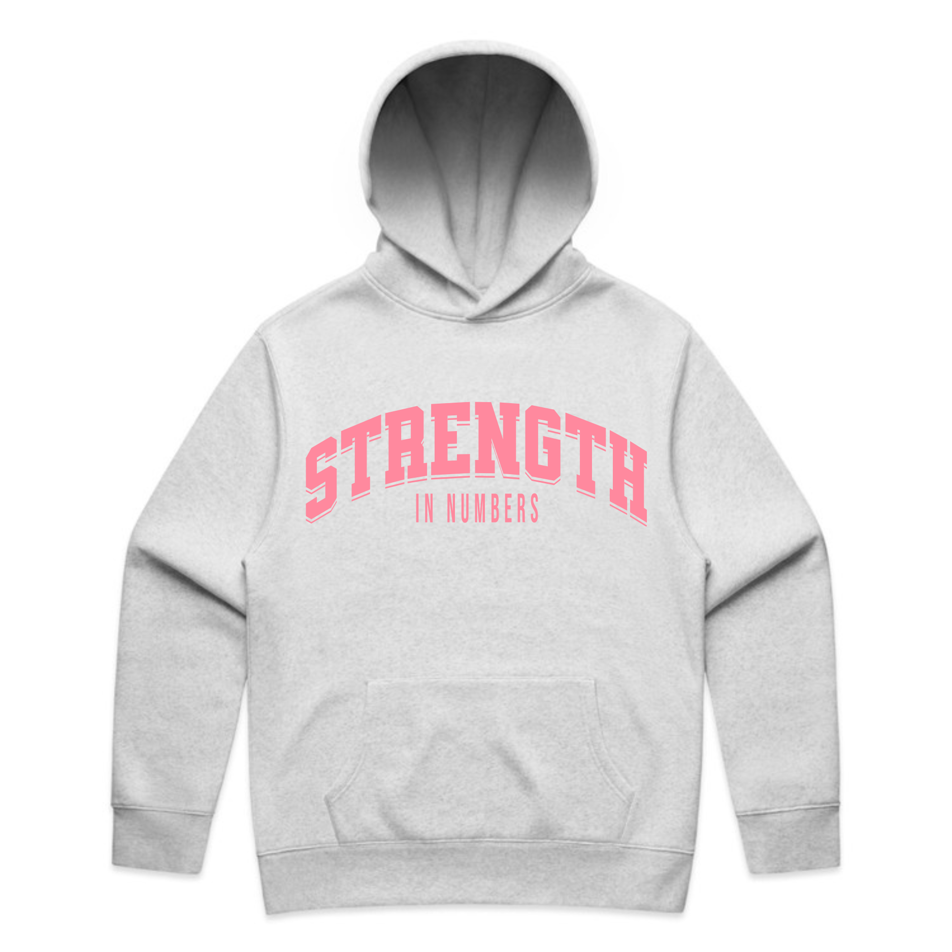 Strength College Hood -Pink