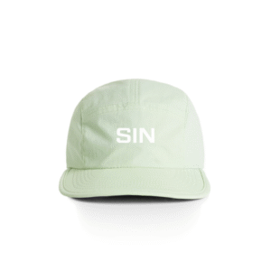 SIN Nylon Running Cap